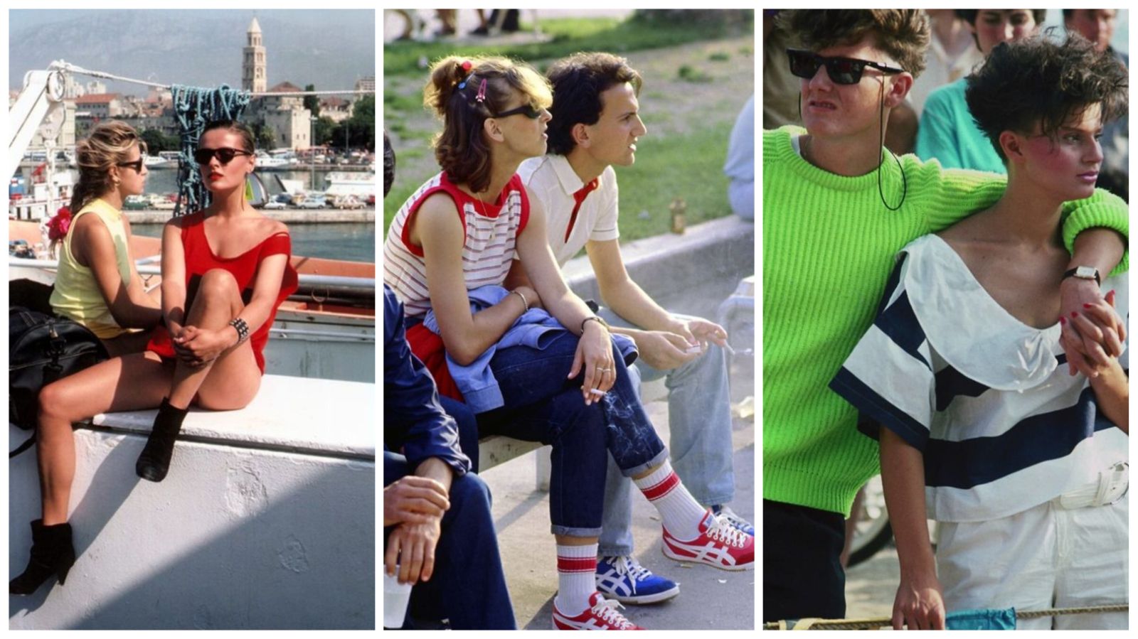 Splitski retro street style iz osamdesetih koji nas je oduševio