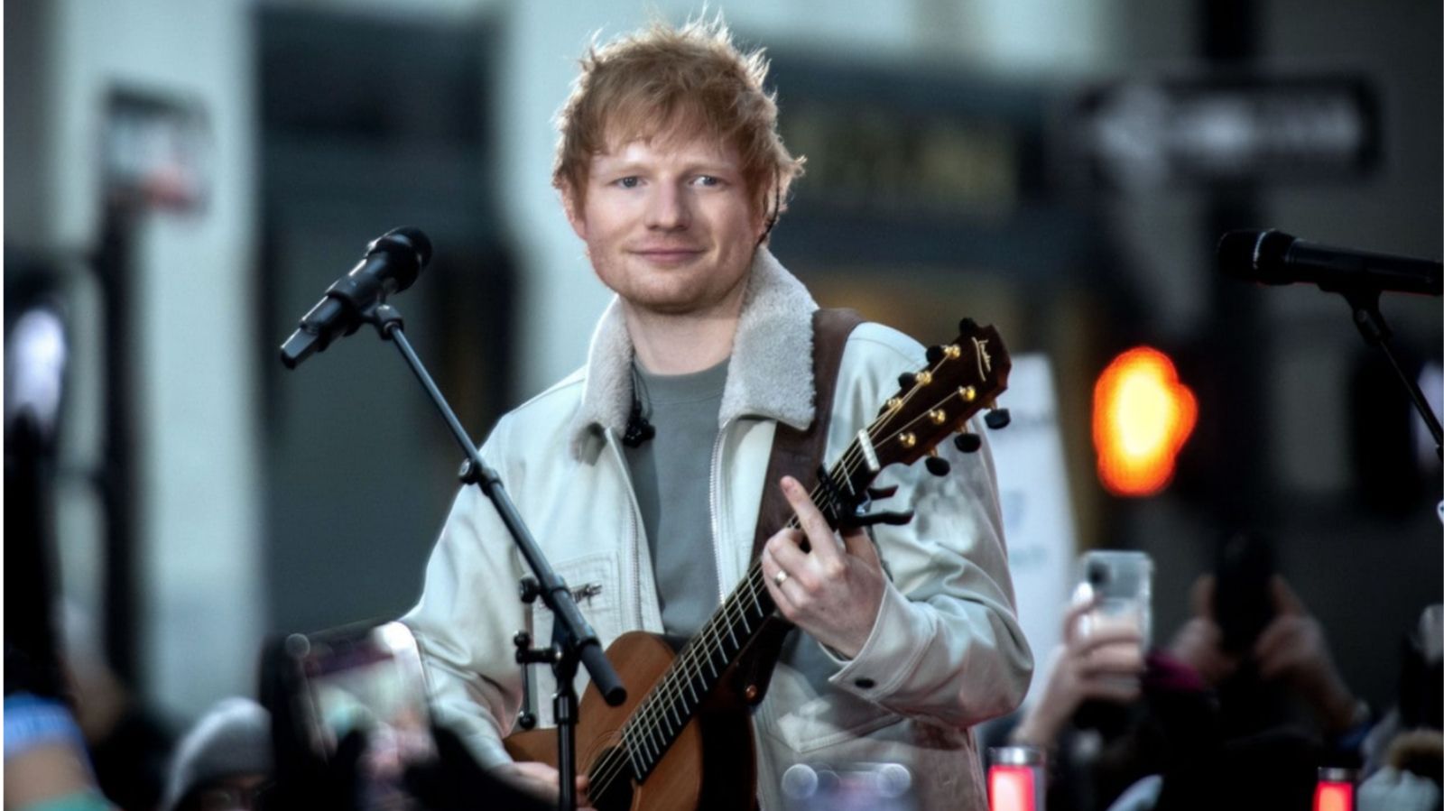 Ed Sheeran je novu pjesmu posvetio novorođenoj kćeri