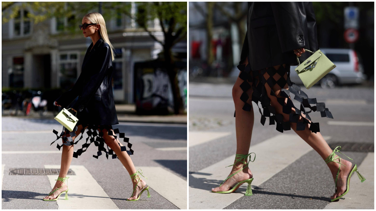 Street style inspiracija: Influencerica Leonie Hanne nosi suknju hrvatske dizajnerice