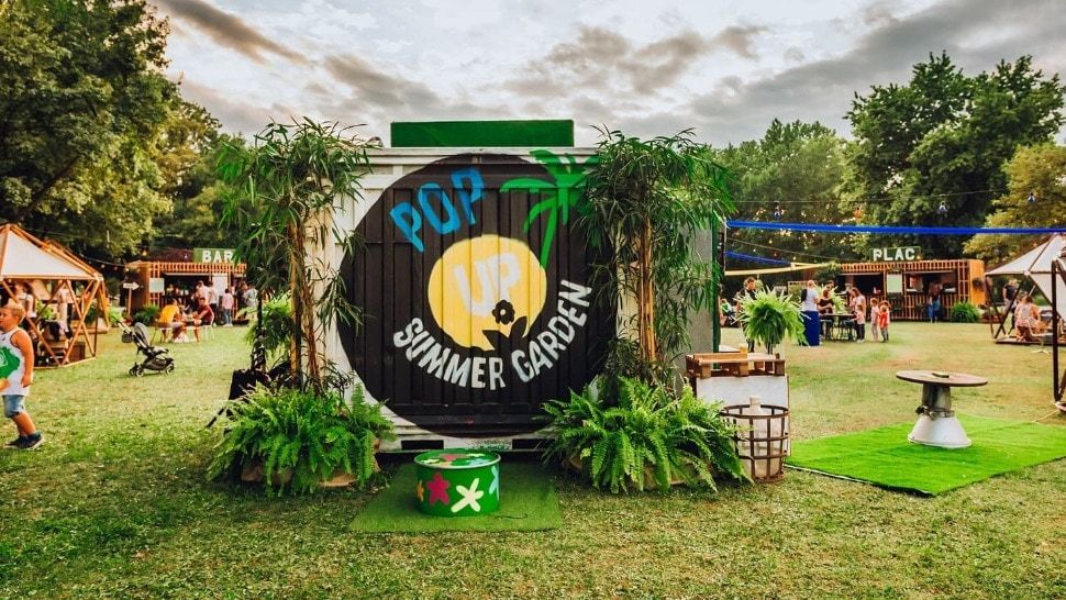 Danas započinje drugo izdanje Pop Up Summer Gardena na Bundeku