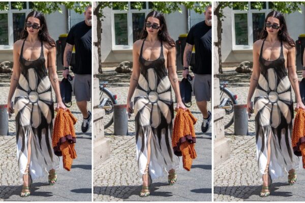 Street style inspiracija: Dua Lipa plijenila je pažnju u savršenoj ljetnoj haljini