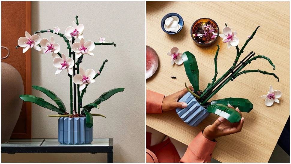 Uljepšajte dom prekrasnom LEGO orhidejom