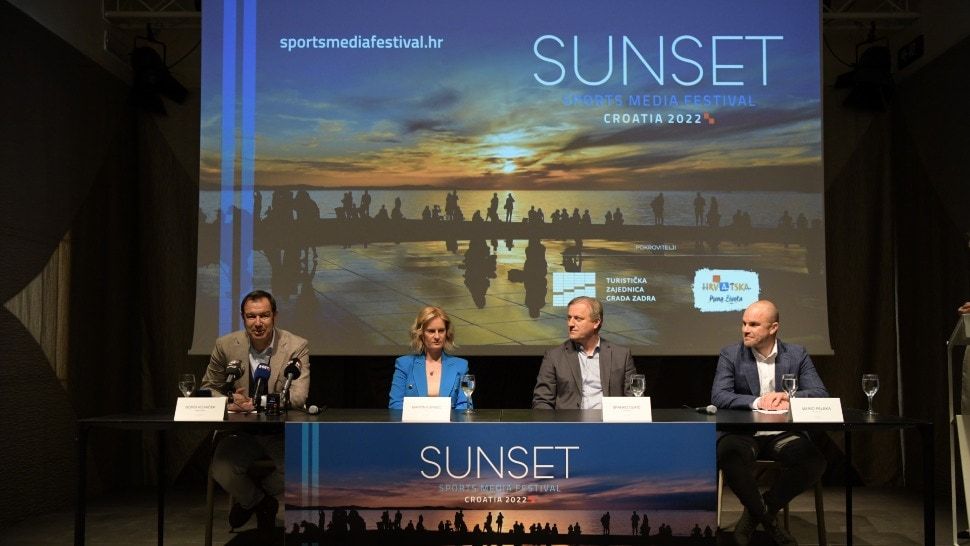 Svjetska sportska elita stiže na Sunset Sports Media Festival