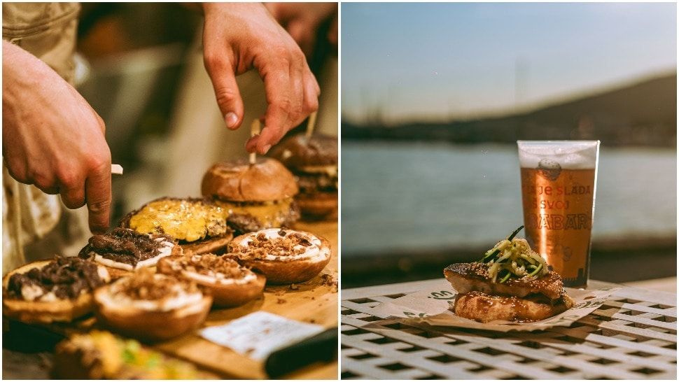 Belan i Fiumensi otvorili Babarol – prvi trogirski street food festival