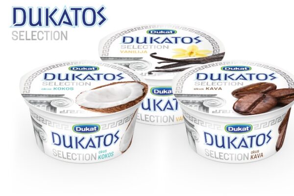 Dukatos Selection najnovije je osvježenje u asortimanu najpoznatijeg grčkog tipa jogurta