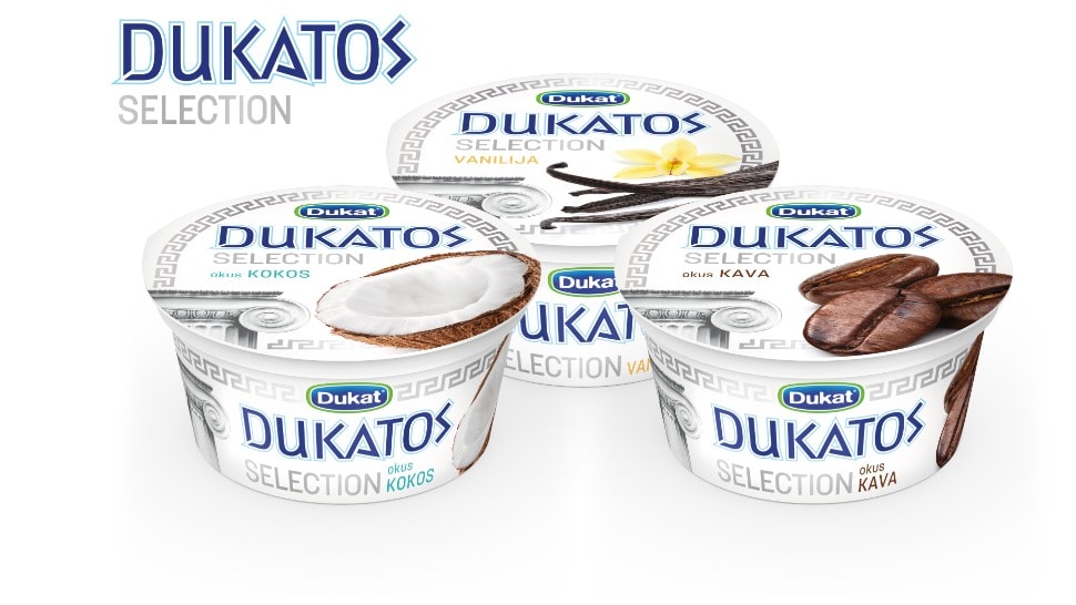 Dukatos Selection najnovije je osvježenje u asortimanu najpoznatijeg grčkog tipa jogurta