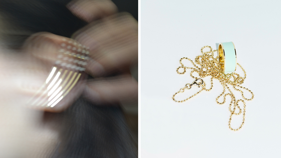 Maja Brković kreira ovaj divan nakit u maloj radnji u Milanu