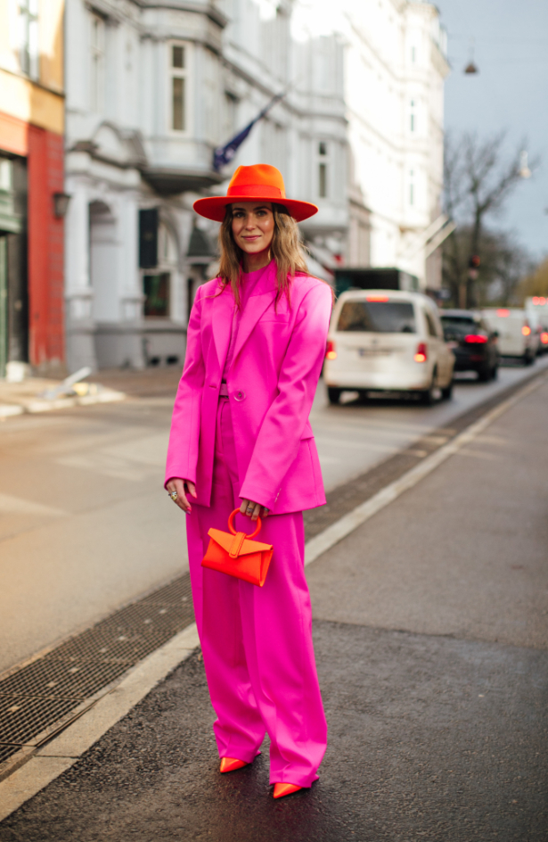 Streetstyle inspiracija: Ružičasta je boja sezone