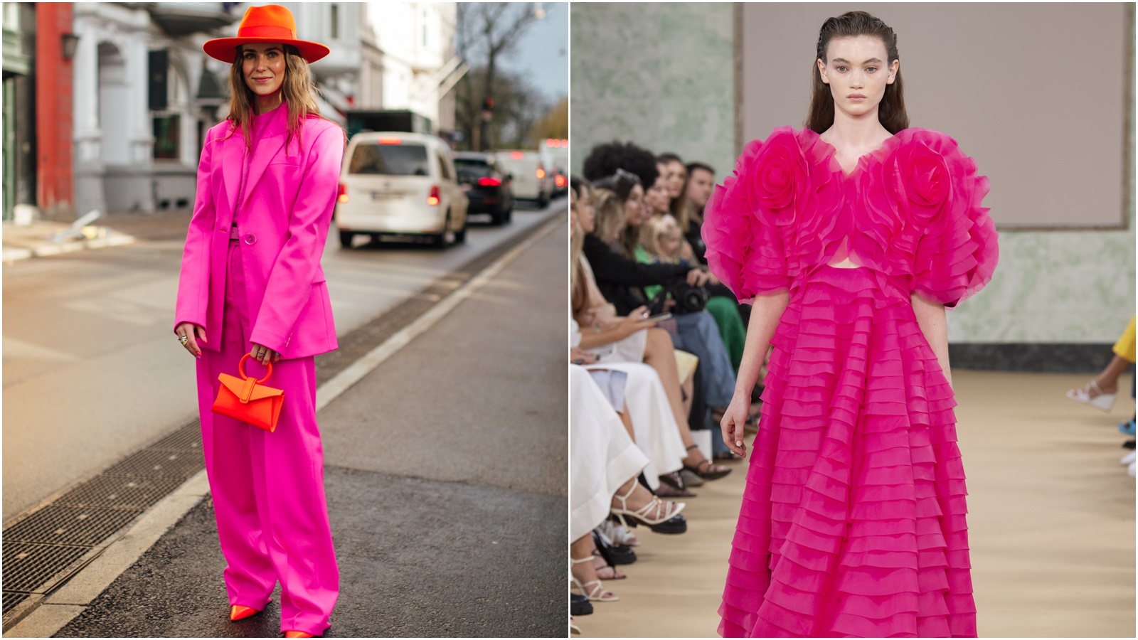 Streetstyle inspiracija: Ružičasta je boja sezone