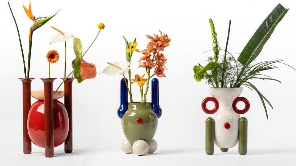 Španjolska tvrtka u ponudi ima šarene vaze kakve odmah želimo na svom stolu