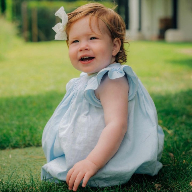 Meghan i Harry objavili su prvi rođendanski portret kćeri Lilibet