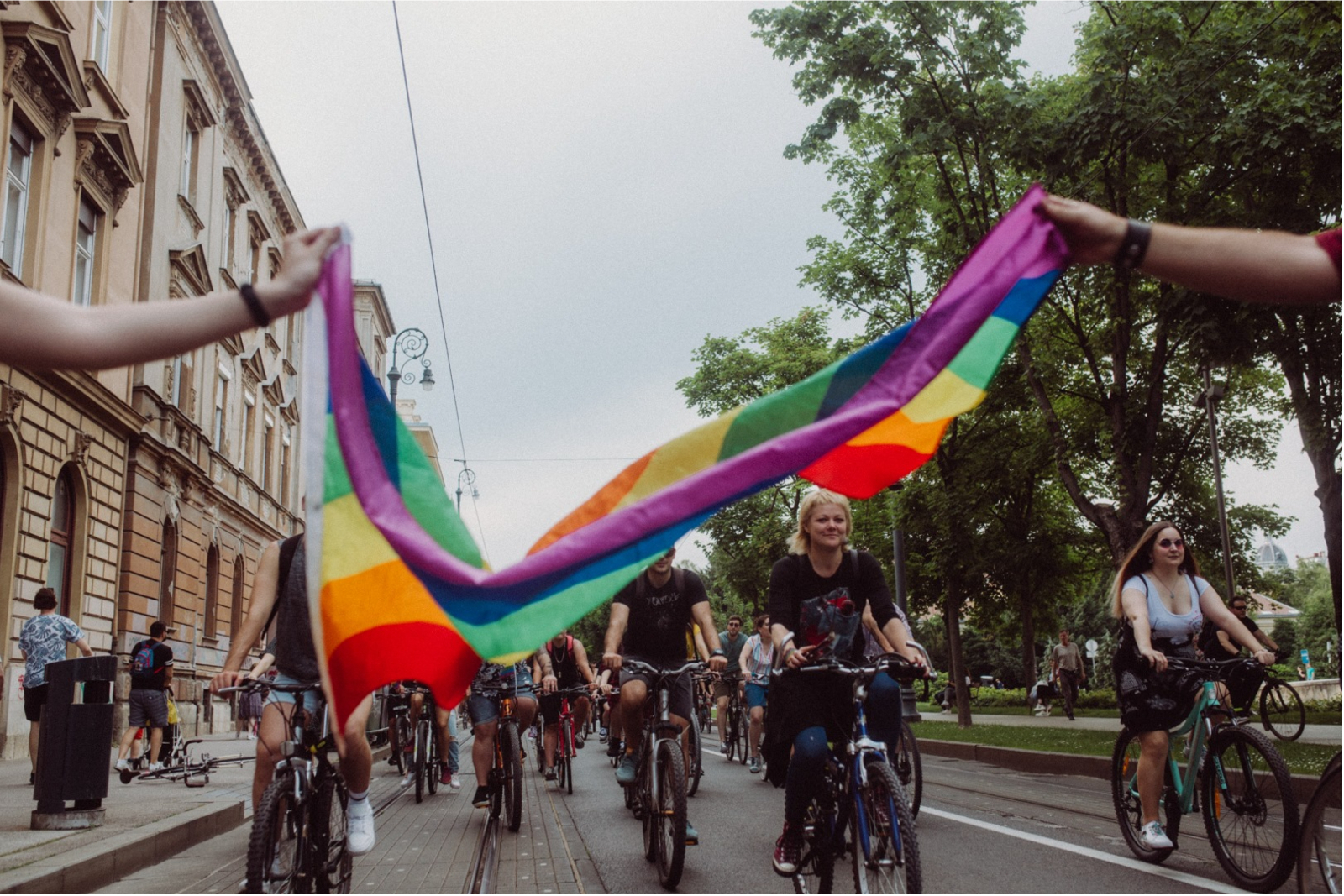 Danas je u Zagrebu Pride Ride, šarena povorka ovaj je put na biciklima