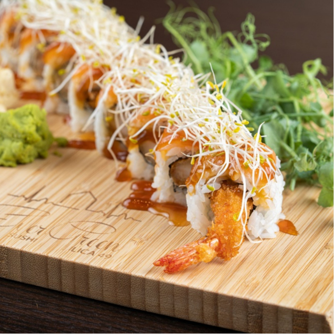 Evergreen Sushi Bar je obogatio svoju ponudu novim, izvrsnim specijalitetima azijske kuhinje