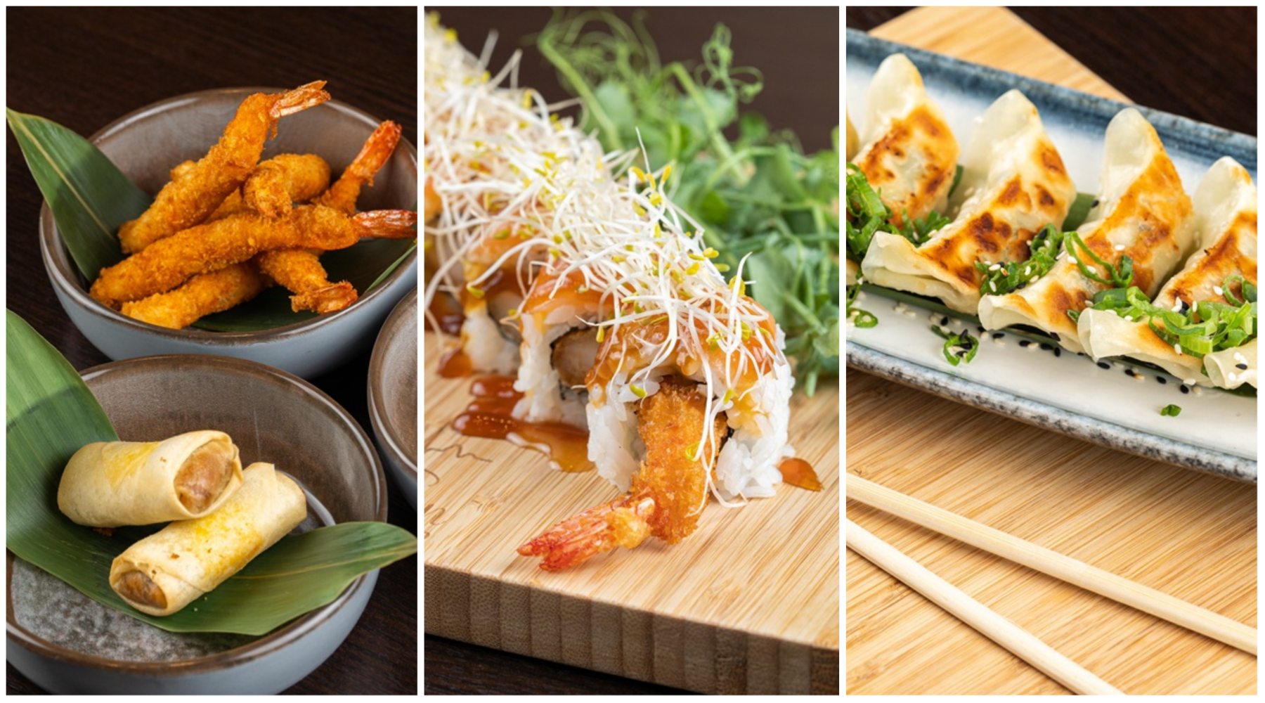 Evergreen Sushi Bar je obogatio svoju ponudu novim, izvrsnim specijalitetima azijske kuhinje