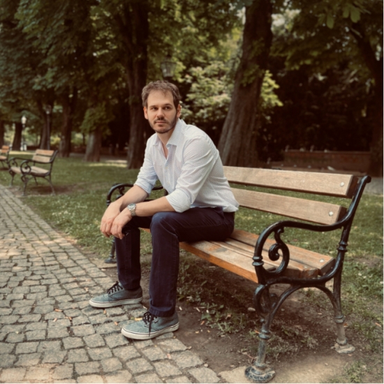 Journal Man: Mislav Gleich je s 24 godine objavio 4 romana