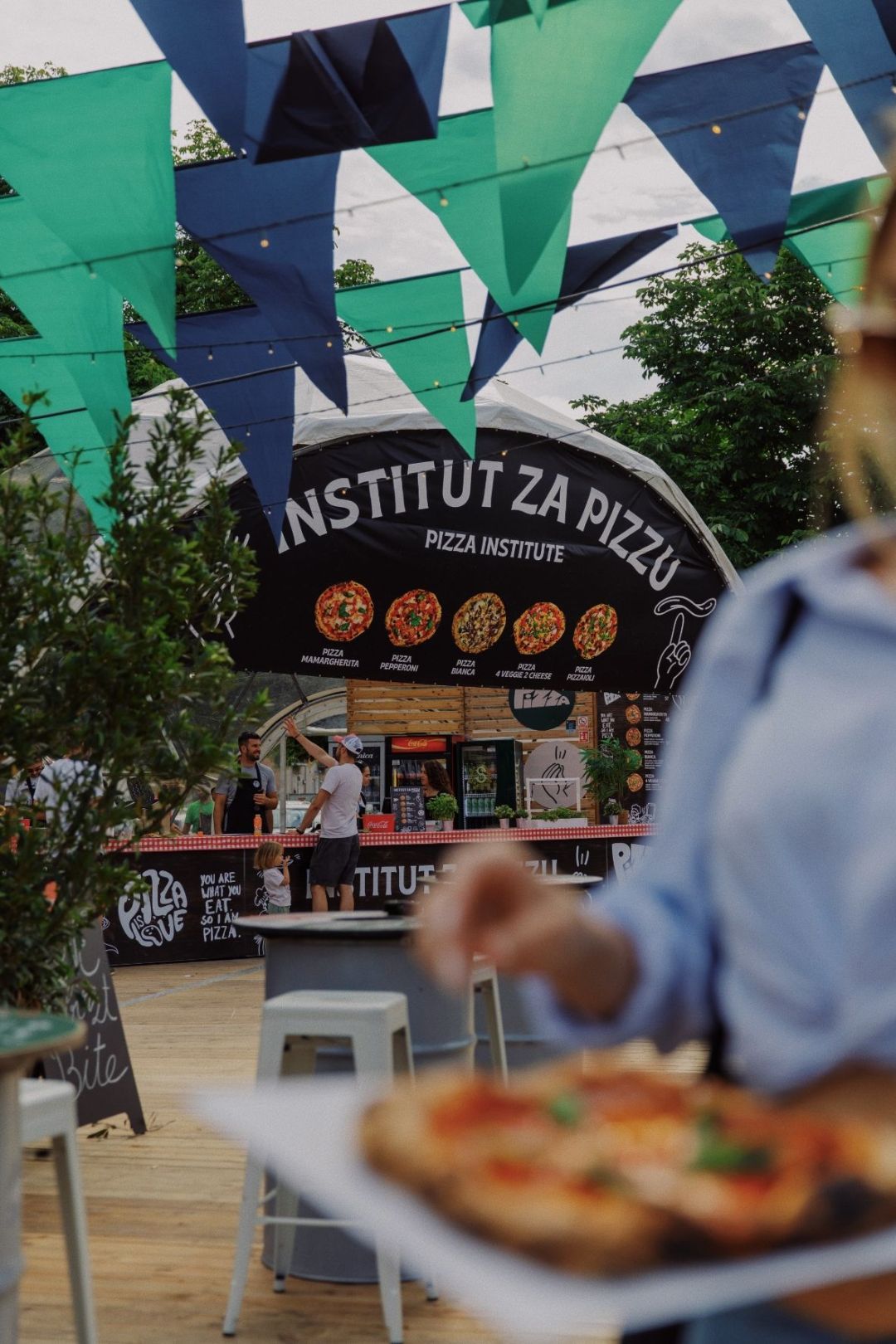 Jučer je počeo prvi hrvatski Pizza Festival, popričale smo s Ivanom Badžekom iz Instituta za pizzu