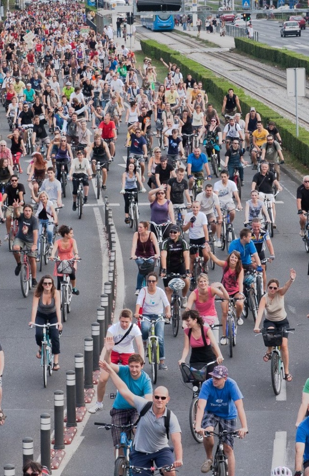 Uskoro počinje Pedalafest – festival urbanog bicikliranja