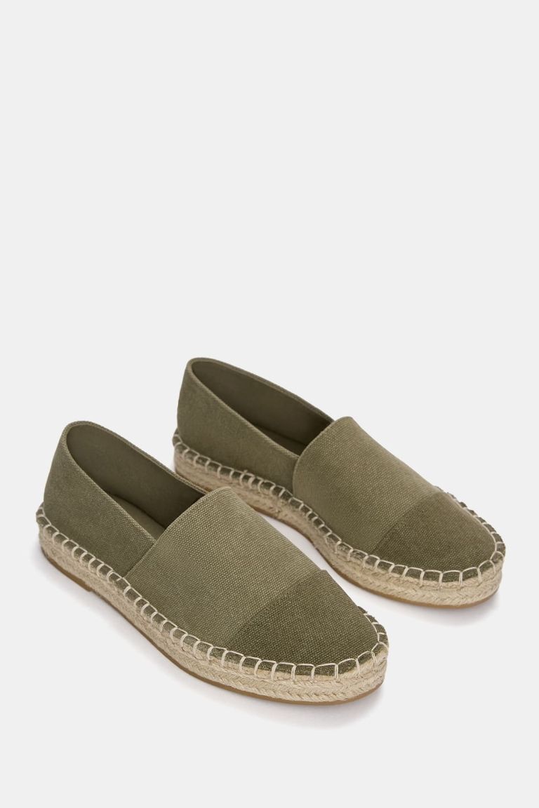 espadrile Pull & Bear