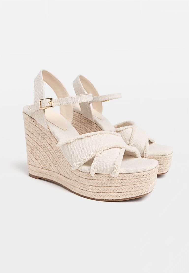 espadrile Stradivarius