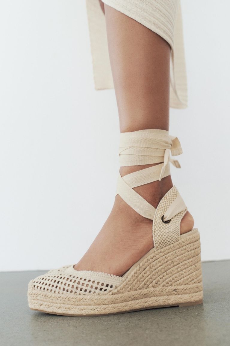 espadrile Zara