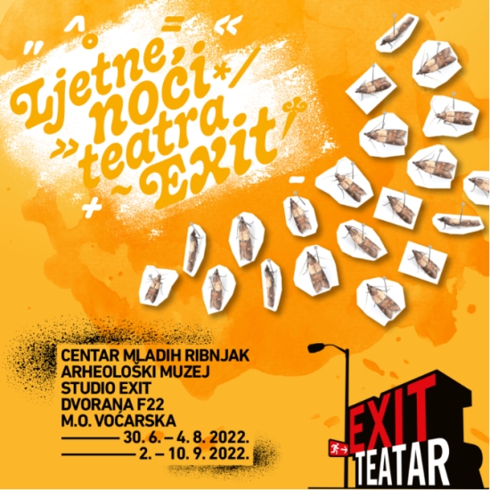 Kreću Ljetne noći Teatra EXIT, do rujna uživamo u predstavama na predivnim lokacijama