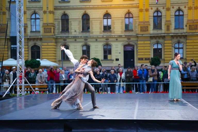 balet HNK 2020, događanja u Zagrebu