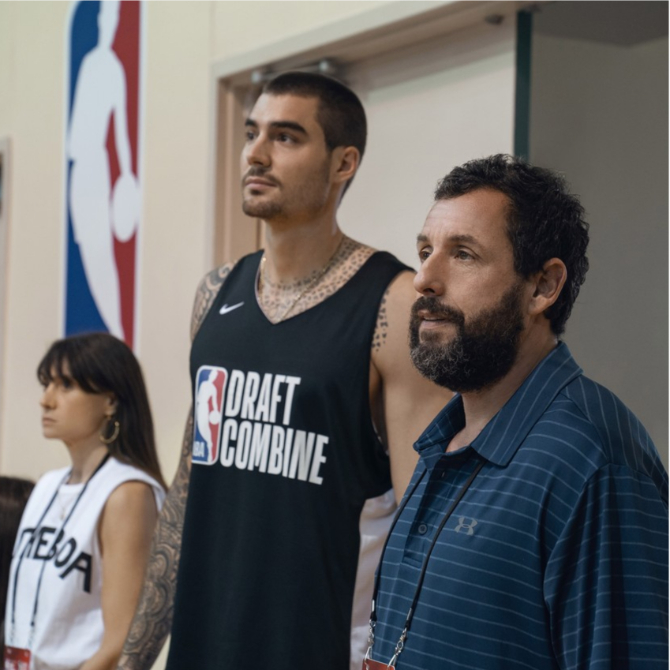 Journal Man: Košarkaški film u kojem glumi Hrvat trenutno je najveći hit na Netflixu