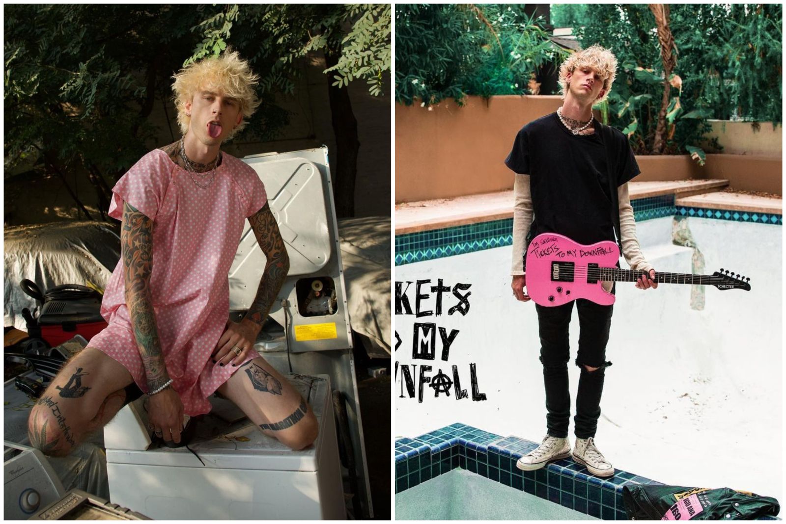 Machine Gun Kelly snimio dokumentarac Life In Pink