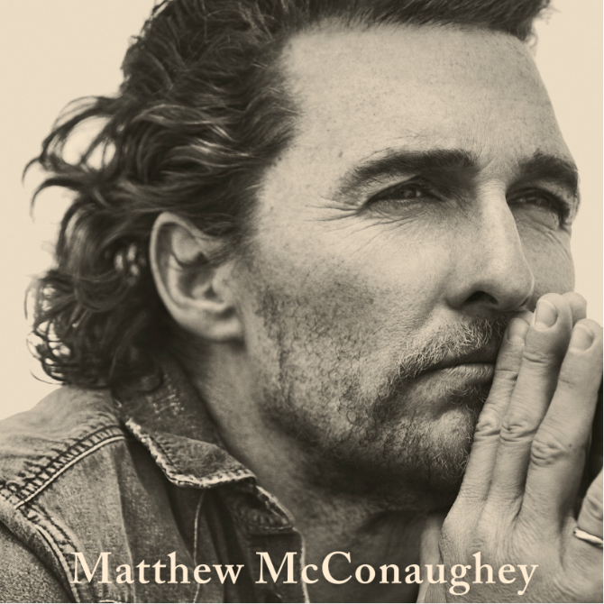 Matthew McConaughey je napisao memoare koji uskoro dolaze i na naše police