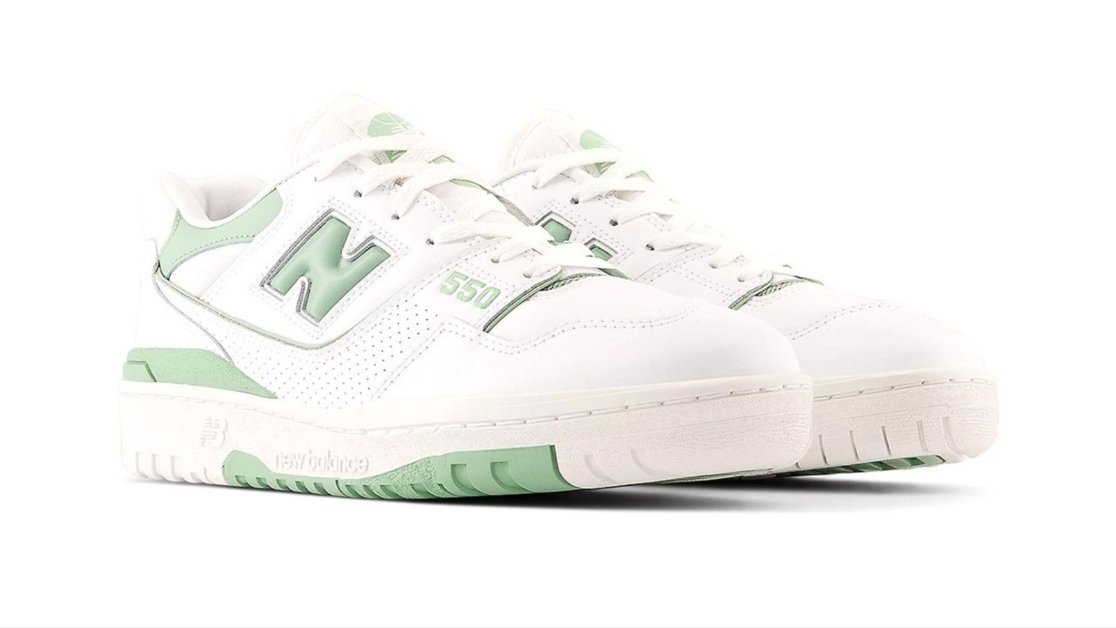 New Balance izbacuje novi 550 model u mint verziji