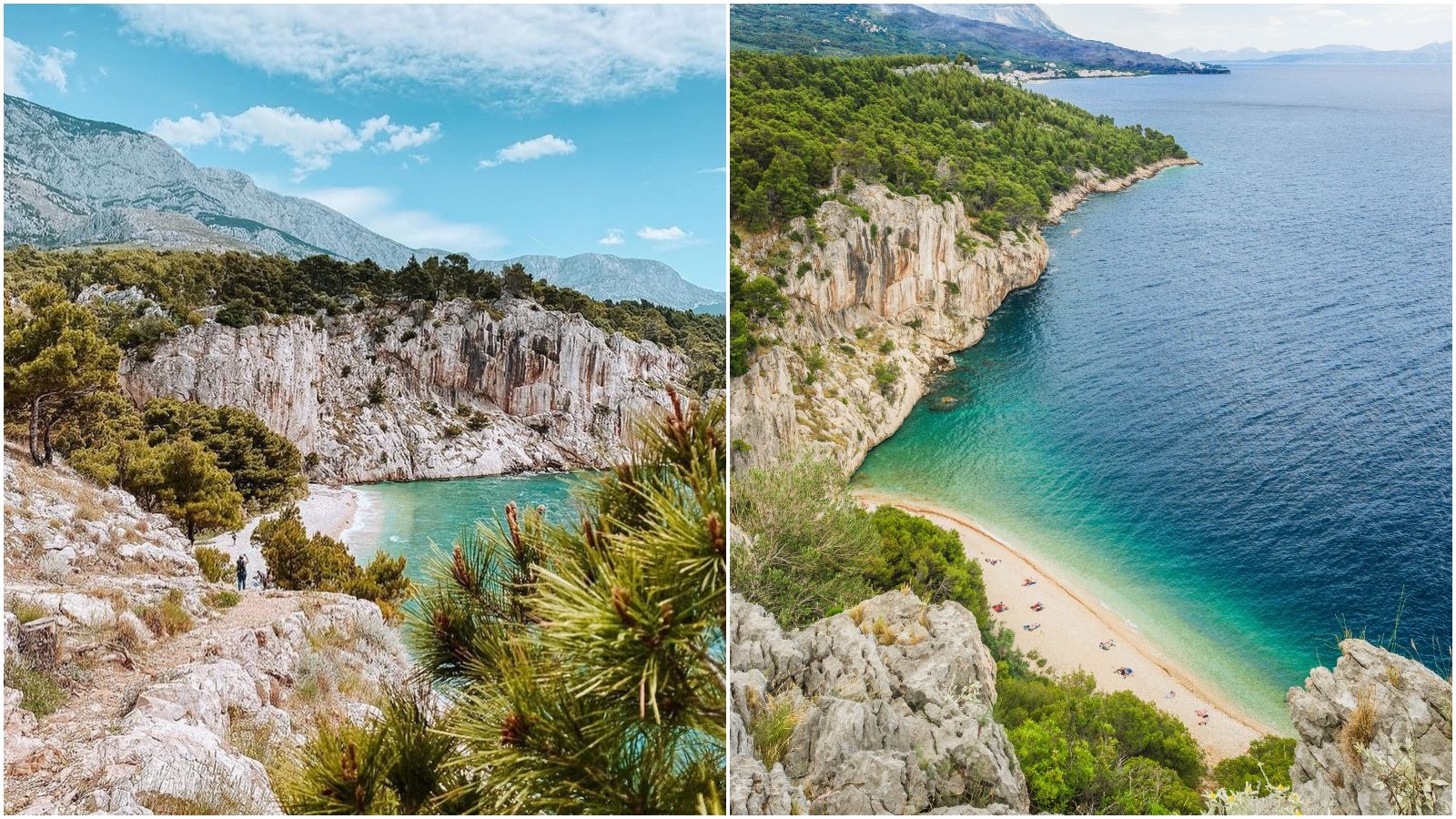 Skrivena plaža na Makarskoj rivijeri na kojoj se svi žele okupati