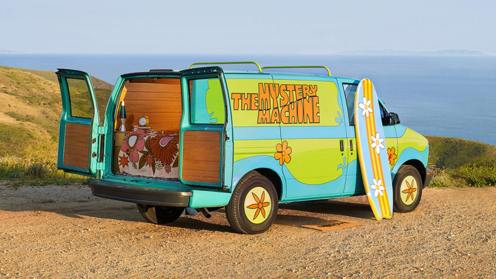 Proslavite 20. godišnjicu filma ‘Scooby-Doo’ uz noćenje u vozilu Mystery Machine