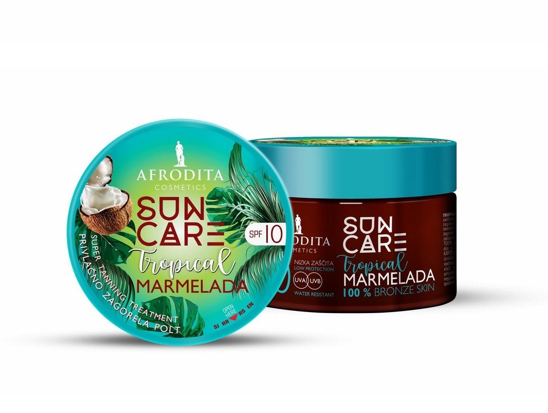 Afrodita Sun Care Tropical pekmez