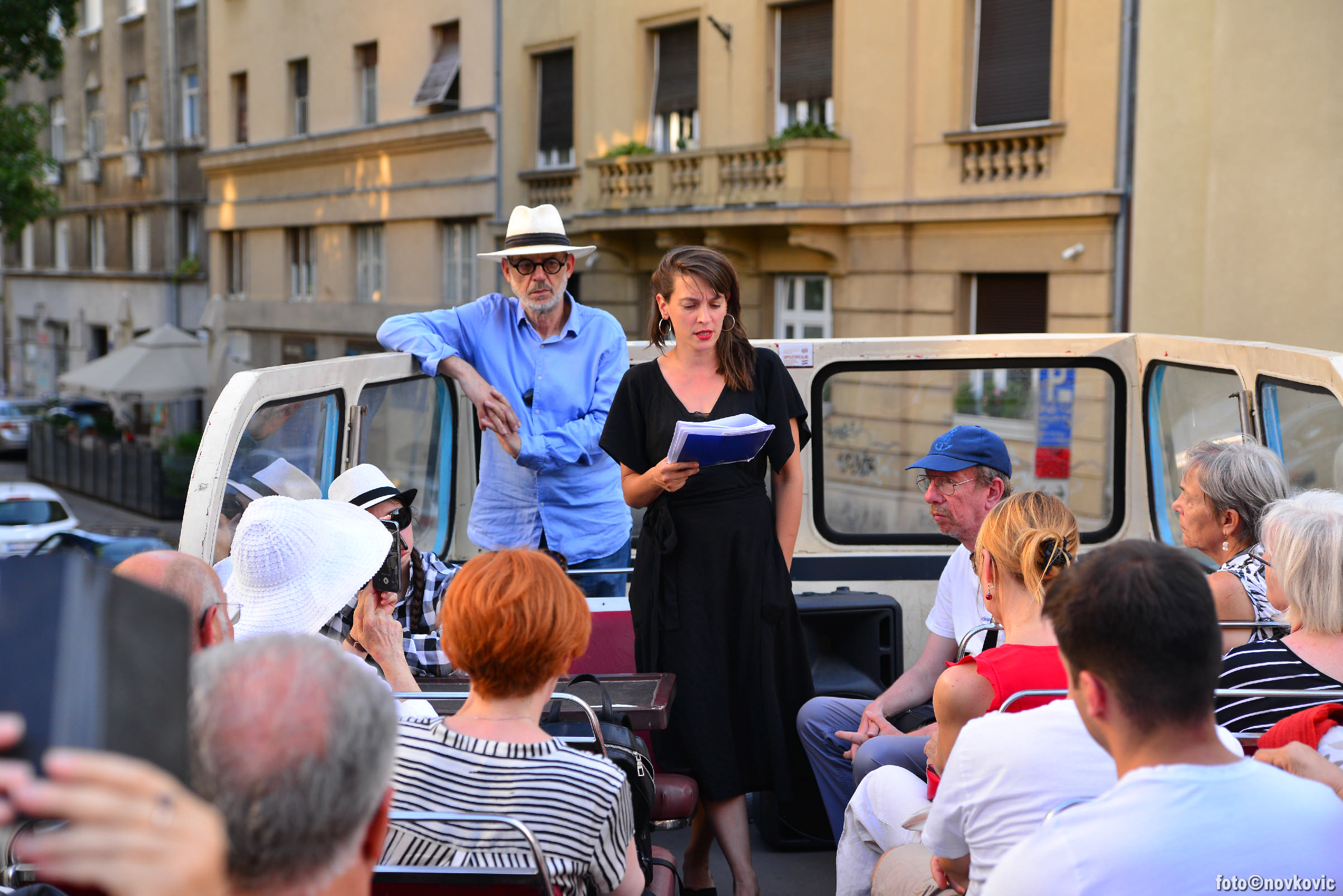 11. festival Miroslav Krleža završen svečanošću u bijelom ‘Doručak kod Krleže’
