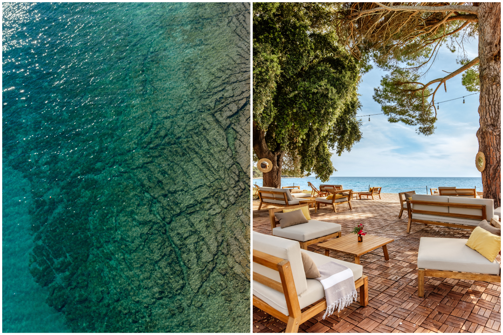 Najljepši beach bar u Istri o kojem maštamo