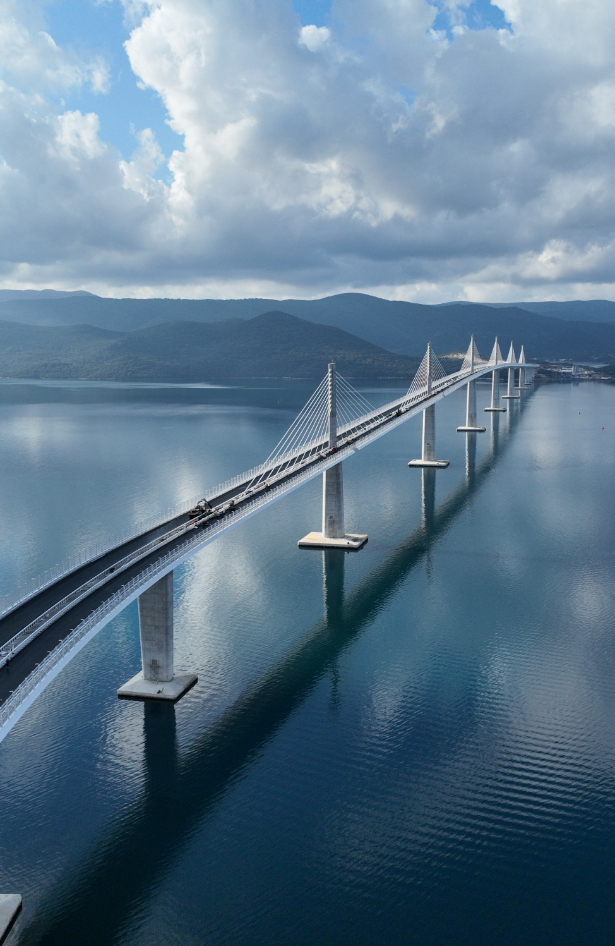 Otvara se Pelješki most – evo zašto biste se već ovoga ljeta trebali provozati njime