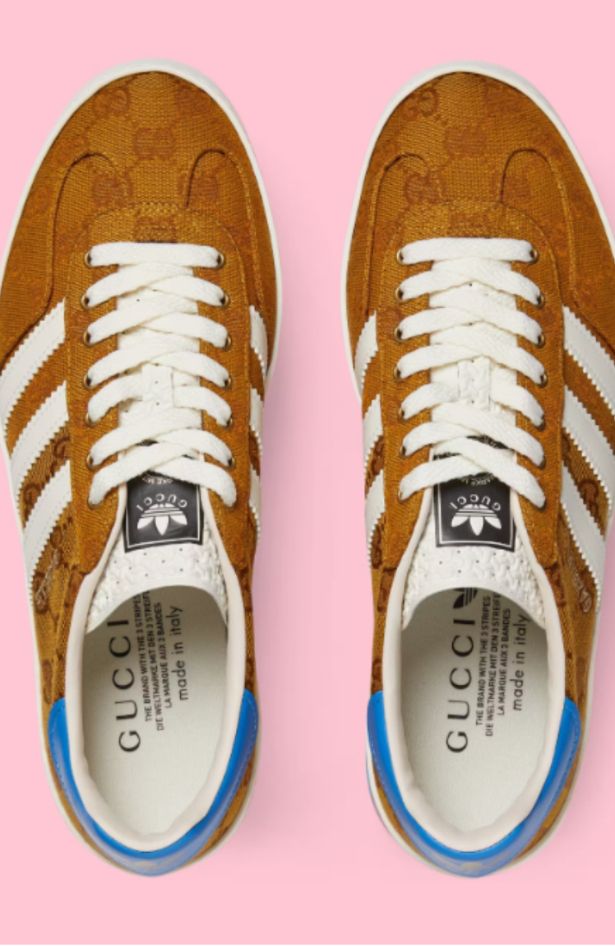 Gucci predstavio novu Adidas Gazelle kolaboraciju