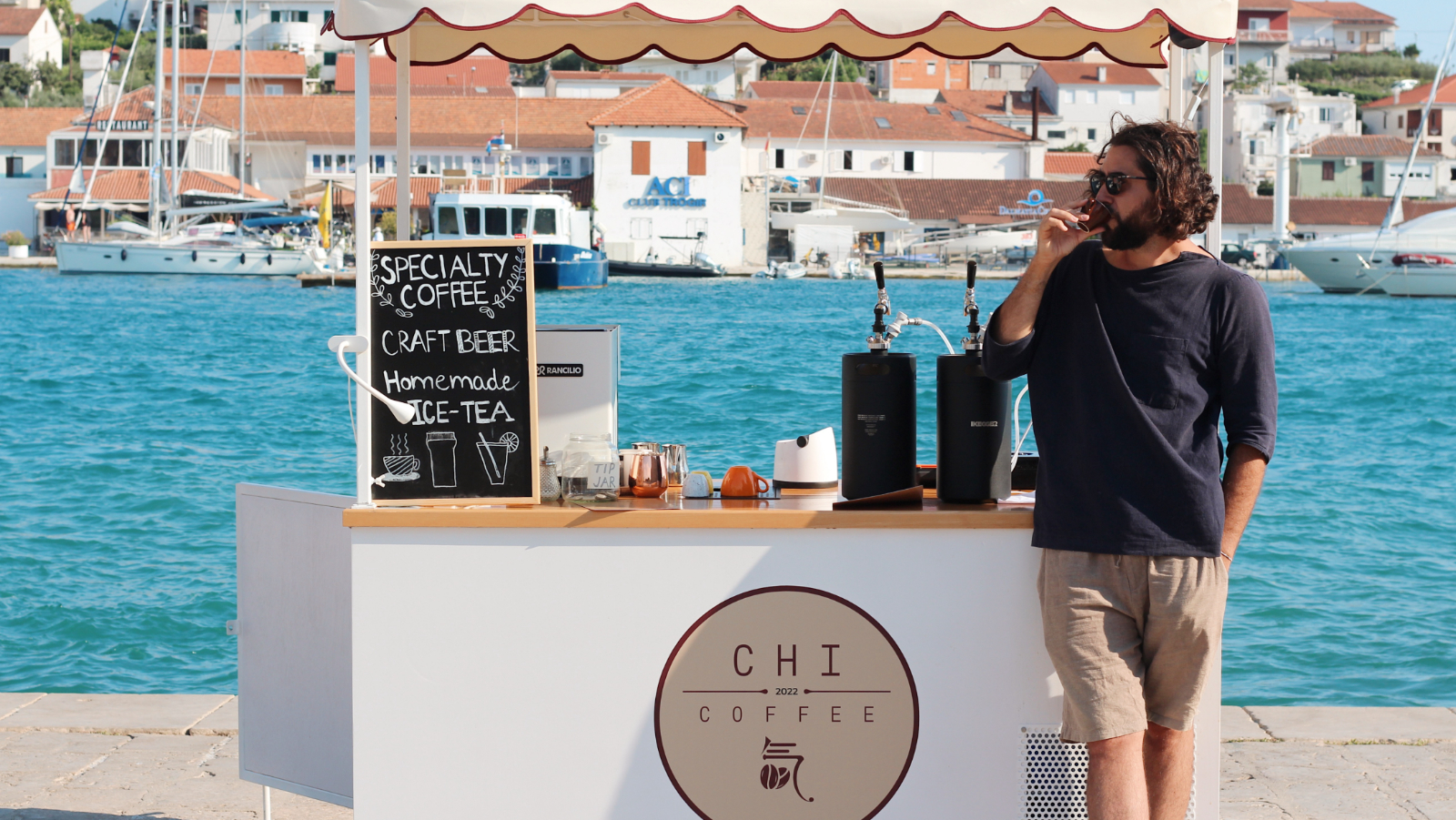 U Trogiru je otvoren Chi Coffee, prvi specialty coffee cart u Hrvatskoj
