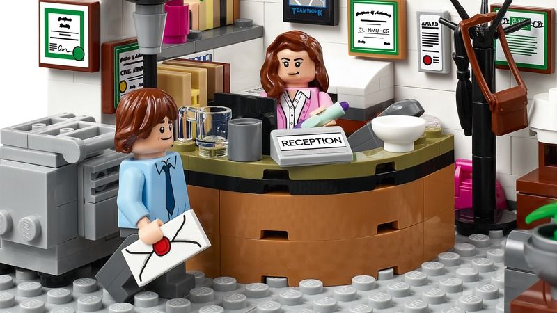 LEGO The Office