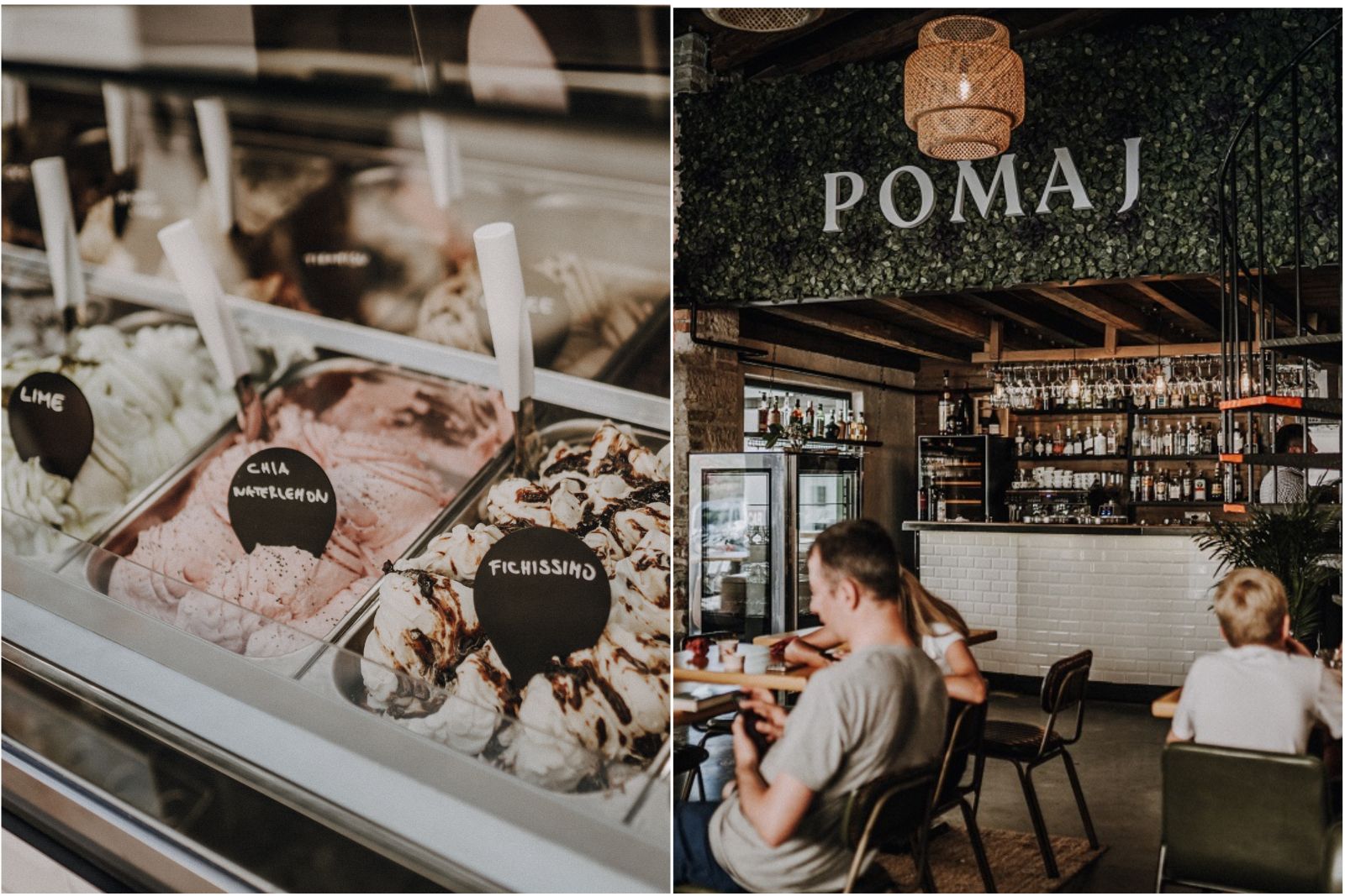 POMAJ Gelato & Bar jedno je od naših omiljenih mjesta u Puli