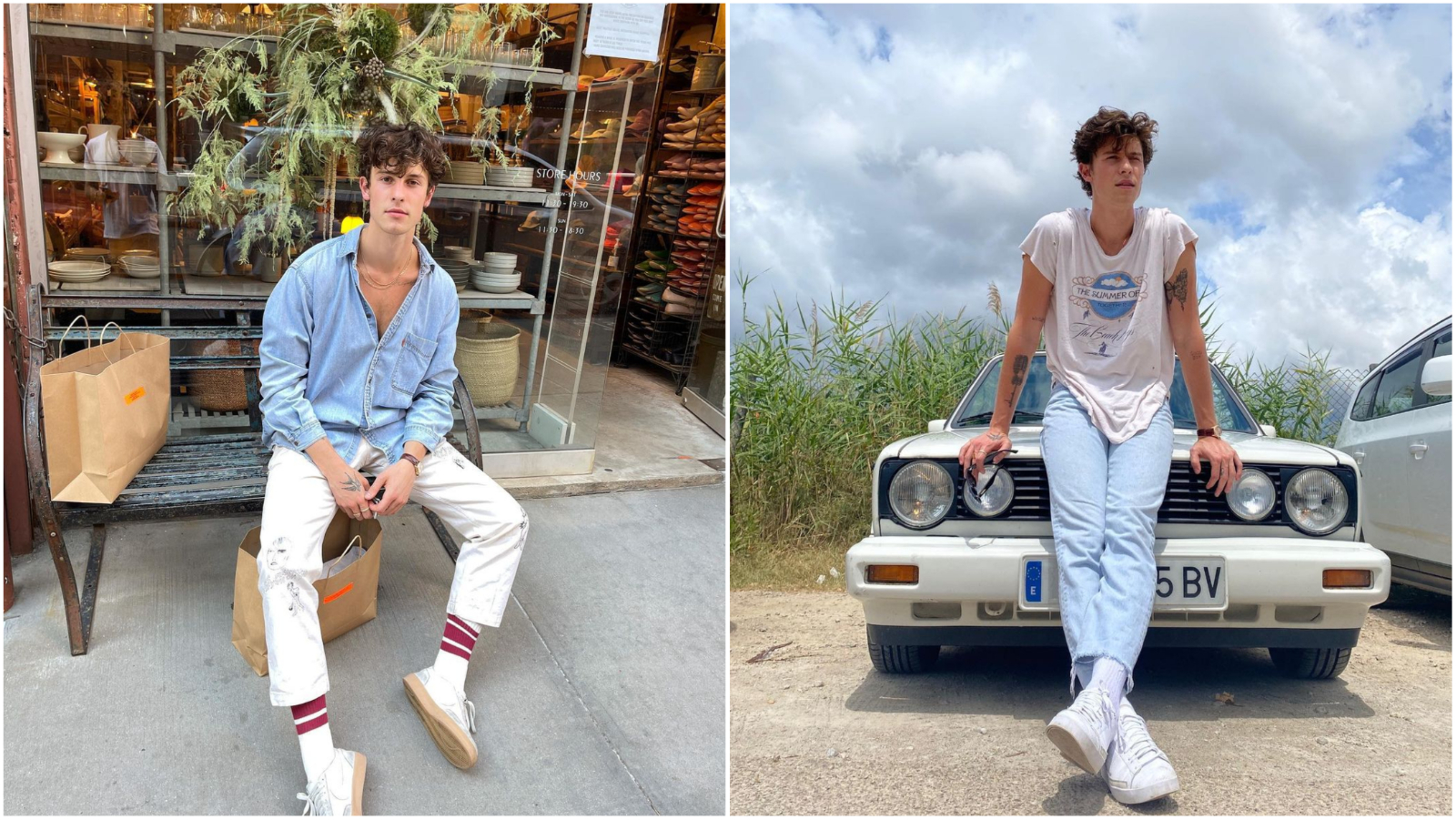 Journal Man: Shawn Mendes može poslužiti kao street style inspiracija