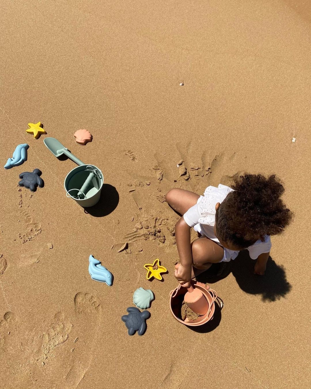 Najslađi dječji set za plažu koji će zabaviti vašeg mališana