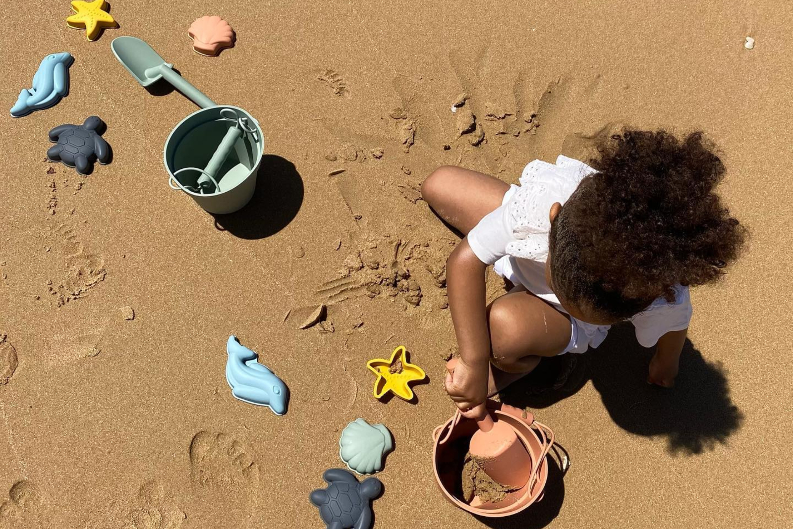 Najslađi dječji set za plažu koji će zabaviti vašeg mališana