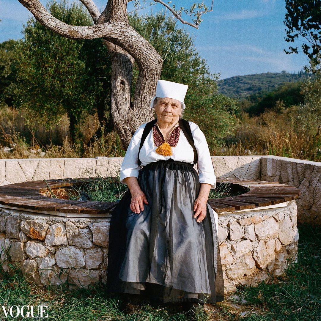 Luce Đuratović iz sela u Konavlima lice je glasovitog modnog časopisa Vogue