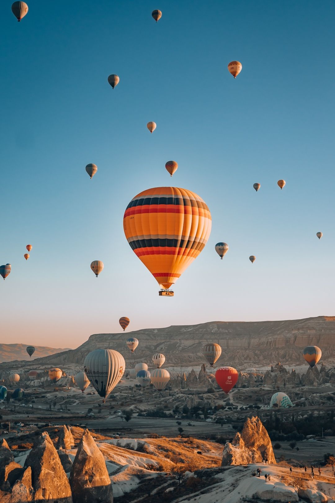 najljepše destinacije za let balonom