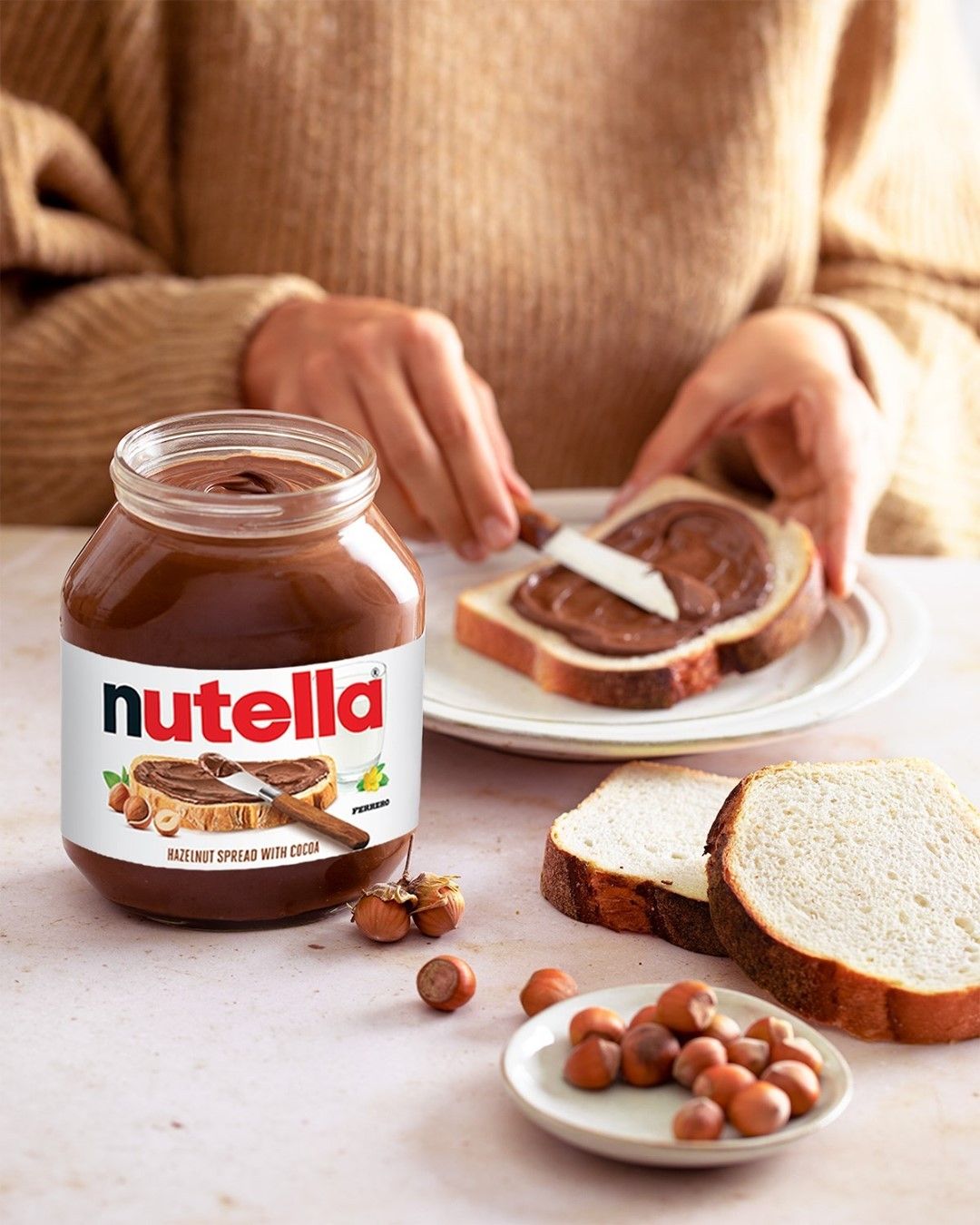 Kroz limitiranu kolekciju staklenki Nutella slavi ljepote Hrvatske