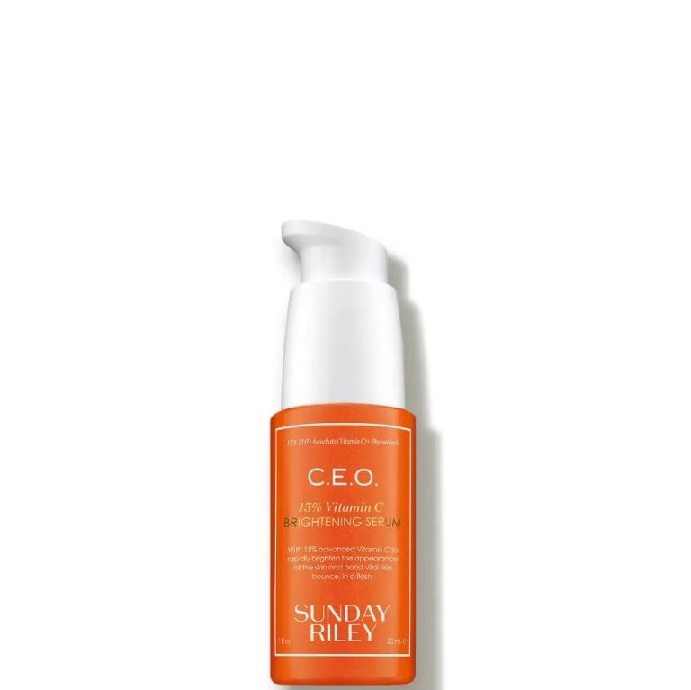 SUNDAY RILEY C.E.O. 15% VITAMIN C BRIGHTENING SERUM