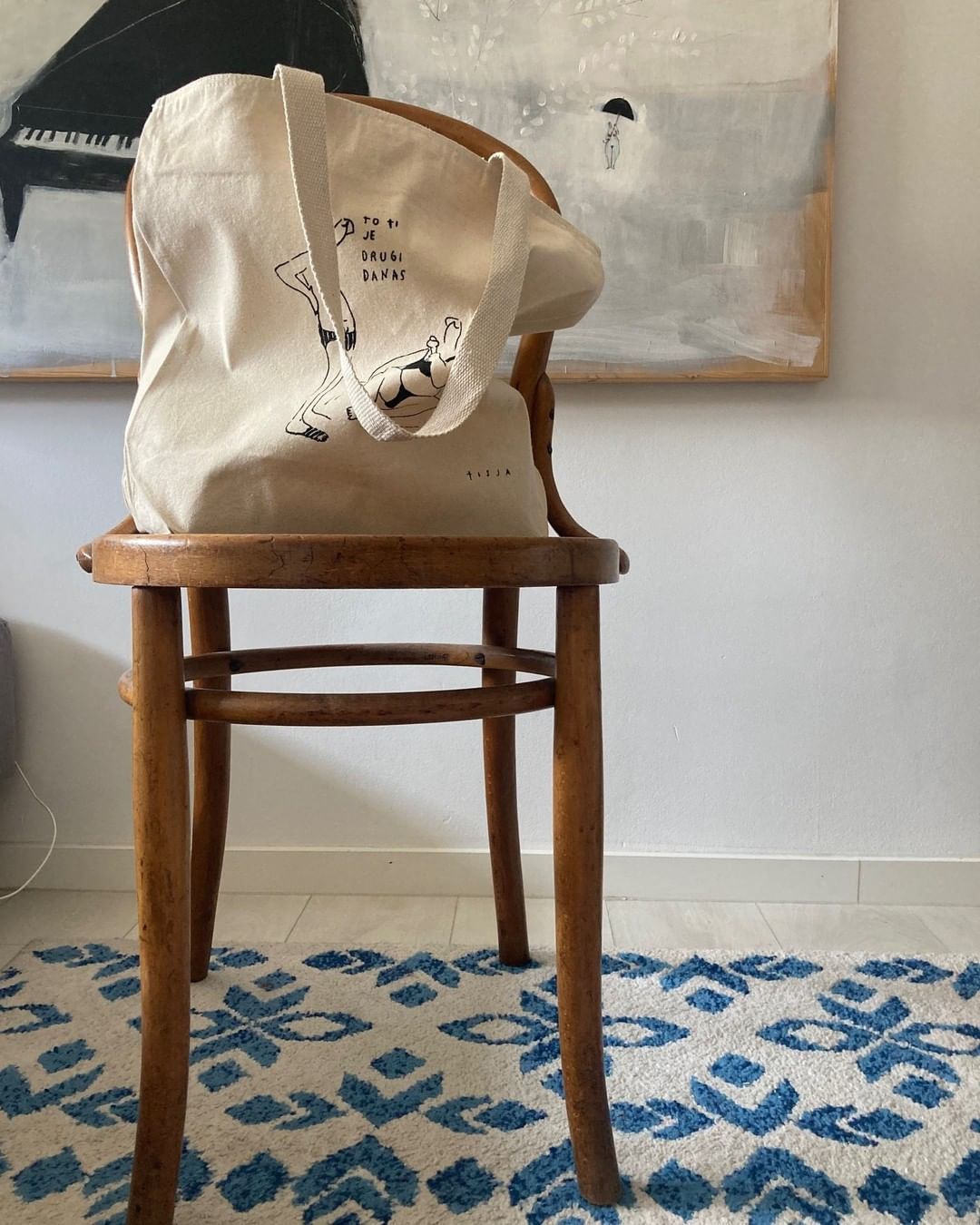 Ljetna torba domaće dizajnerice koju baš želimo