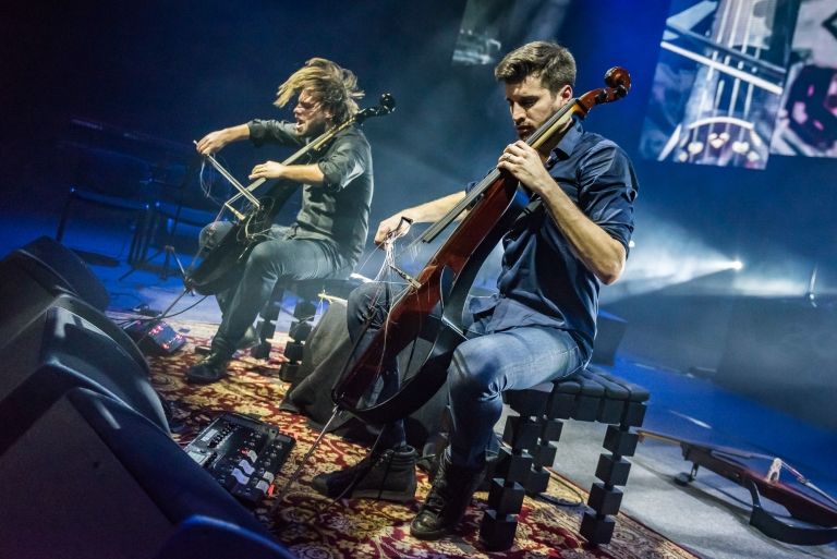 2cellos tour 2022 hrvatska