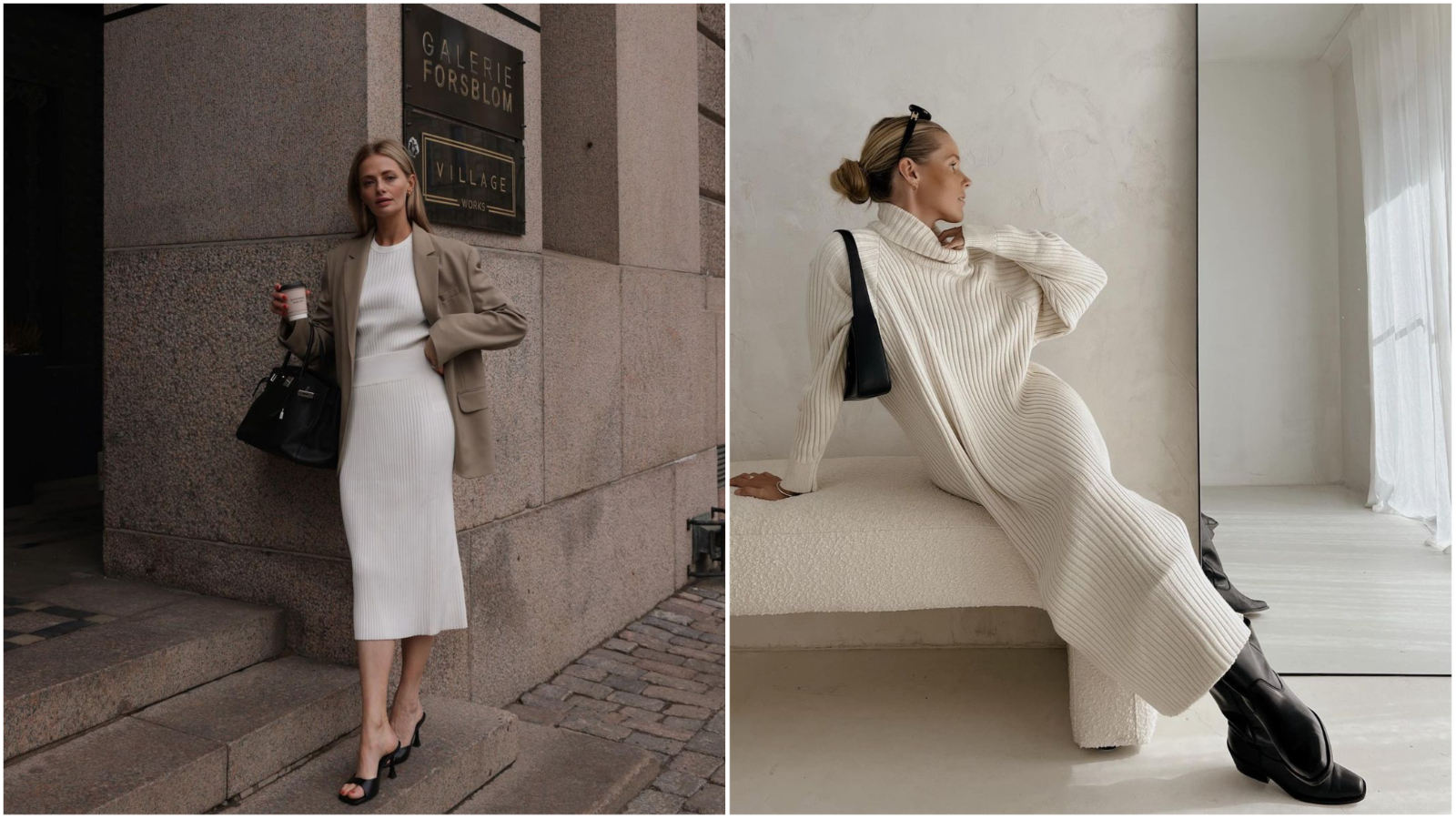 Back to Business: Pletene haljine koje ćemo nositi ove zime